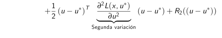 Segunda variación