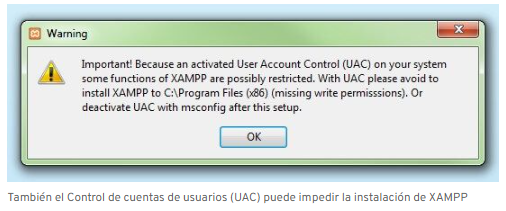 xammp ubstalacion