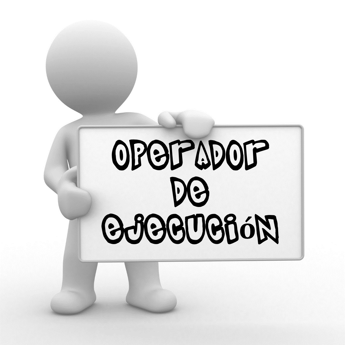 Operador de Ejecución