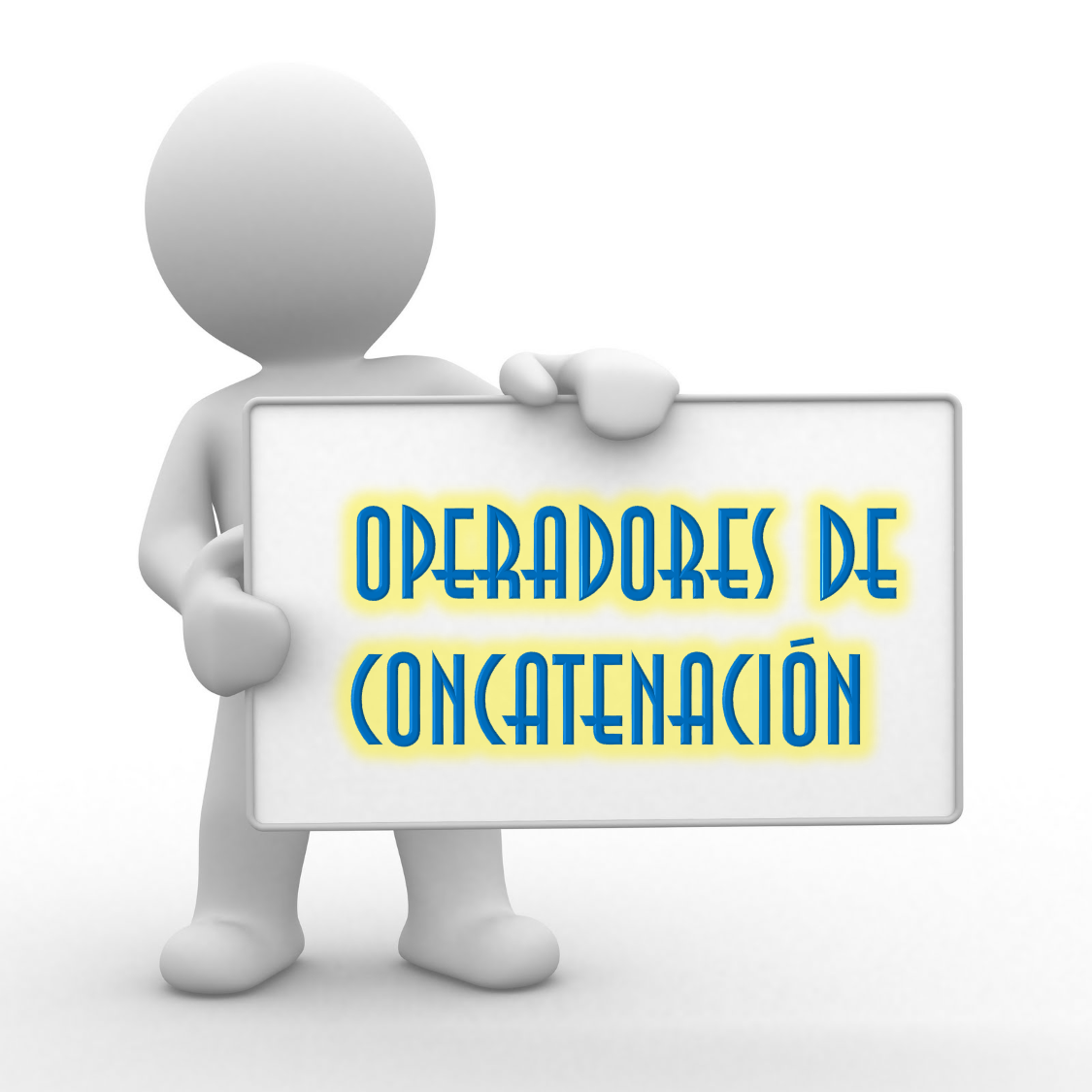 Operadores de concatenación