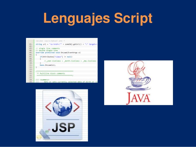 Modelo de Objetos con Lenguaje Script