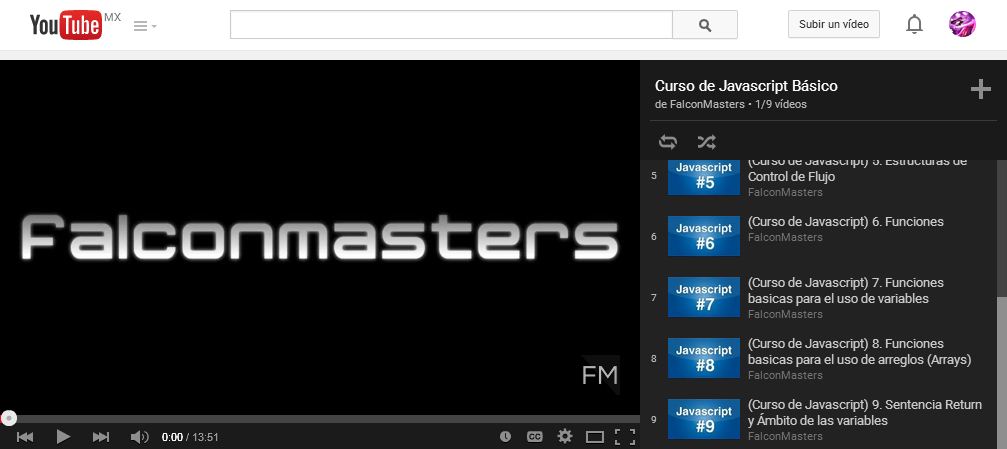 Clic para visitar y visualizar videotutoriales